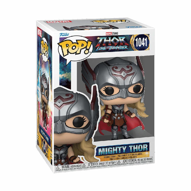 FUNKO POP:MV-THOR:LAT-MIGHTY THOR