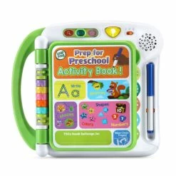 LeapFrog Prep For Preschool Activity Book - English Edition