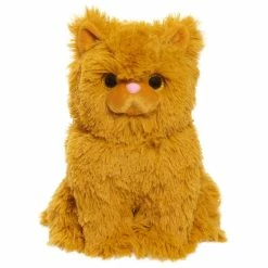 Just Play Harry Potter 11.5 Inch Crookshanks Plush, Large Half-Cat, Half-Kneazle Stuffed Animal - R Exclusive