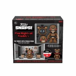 FUNKO FNAF Snap: Playset - Security Room