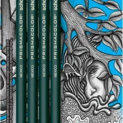 Newell Brands Scholar 2502 Drawing Pencil 4 Pack