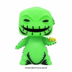FUNKO POP Disney: TNBC BLKLT- Oogie
