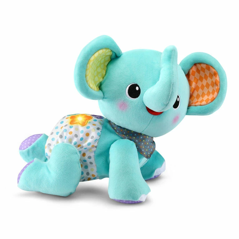 VTech Explore & Crawl Elephant - French Version - Image 2