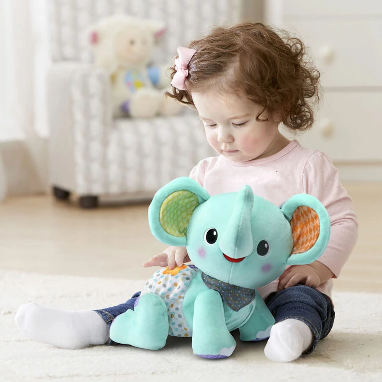 VTech Explore & Crawl Elephant - French Version - Image 6
