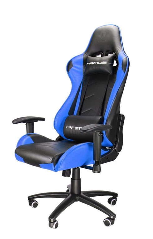 XCEL SOURCE CORP Primus Gaming Chair - Thronos100T Blue - English Edition - Image 2