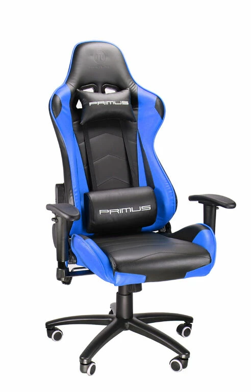 XCEL SOURCE CORP Primus Gaming Chair - Thronos100T Blue - English Edition - Image 3