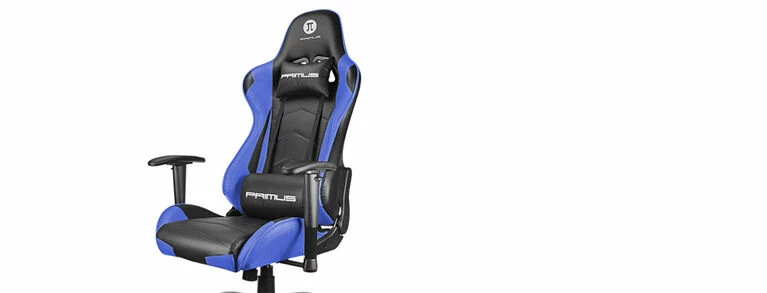 XCEL SOURCE CORP Primus Gaming Chair - Thronos100T Blue - English Edition - Image 4