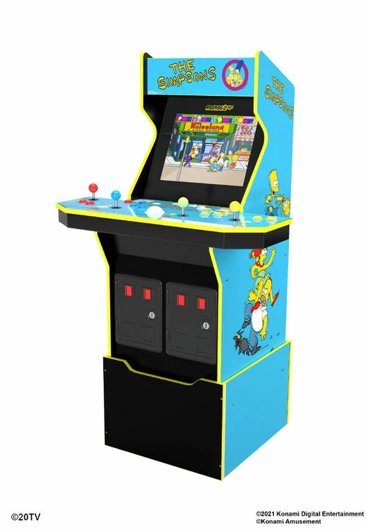 ARCADE1UP 1Up The Simpsons Live ( 4 Player)