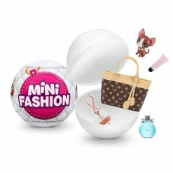 Mini Brands 5 SURPRISE Mini Fashion Real Fabric Fashion Bags And Accessories Capsule Collectible Toy By Zuru
