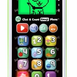 LeapFrog Chat & Count Emoji Phone - Green - English Edition