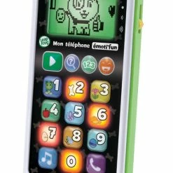 LeapFrog Chat & Count Emoji Phone - Green - French Edition