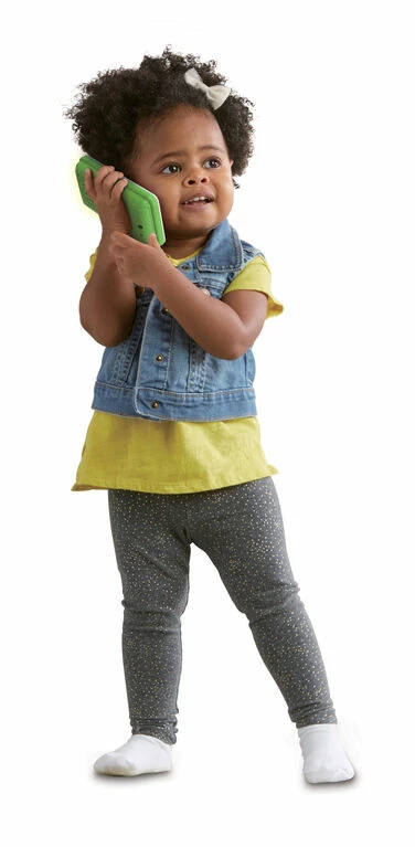 LeapFrog Chat & Count Emoji Phone - Green - French Edition - Image 3