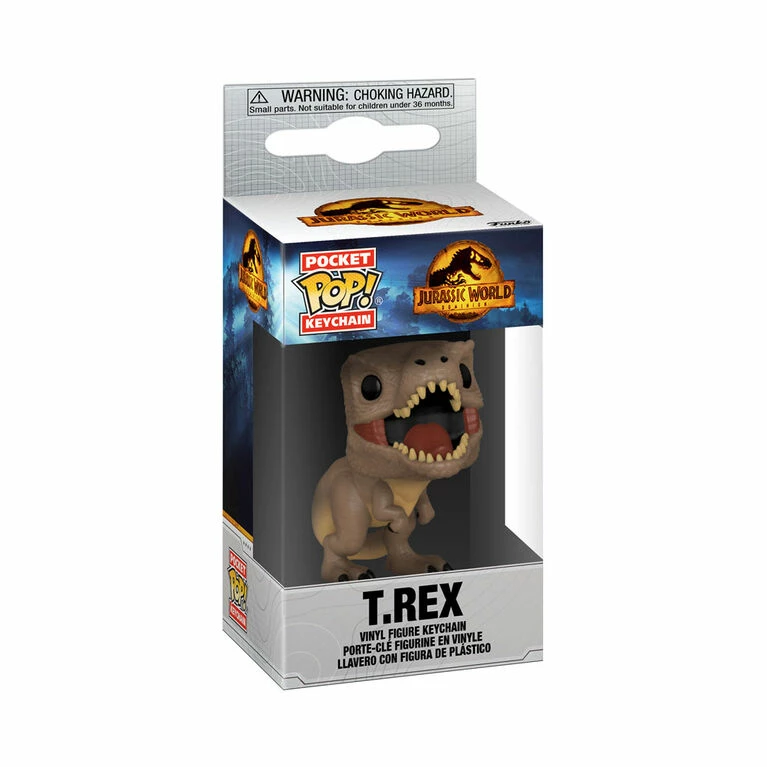 FUNKO POP Keychain: Tyrannosaurus- Jurassic World Dominion