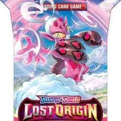 Echo Pokemon Sword And Shield Lost Origin Sleeved Booster - English Edition