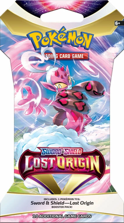 Echo Pokemon Sword And Shield Lost Origin Sleeved Booster - English Edition