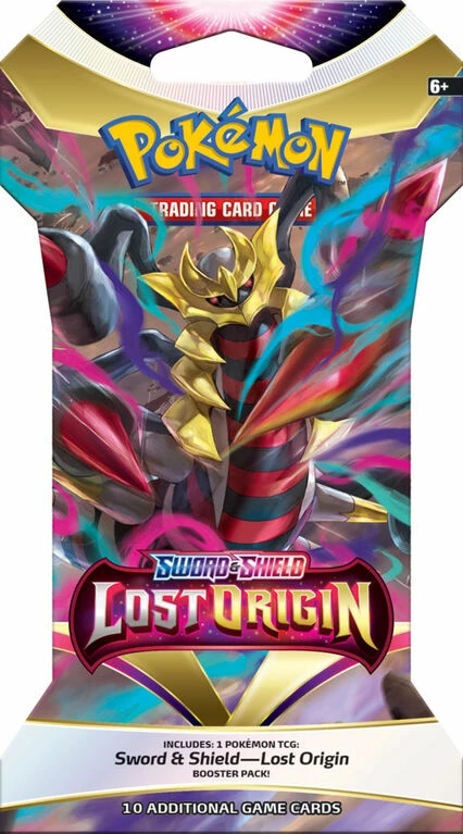 Echo Pokemon Sword And Shield Lost Origin Sleeved Booster - English Edition - Image 2
