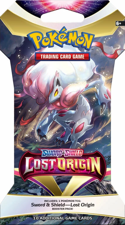 Echo Pokemon Sword And Shield Lost Origin Sleeved Booster - English Edition - Image 3