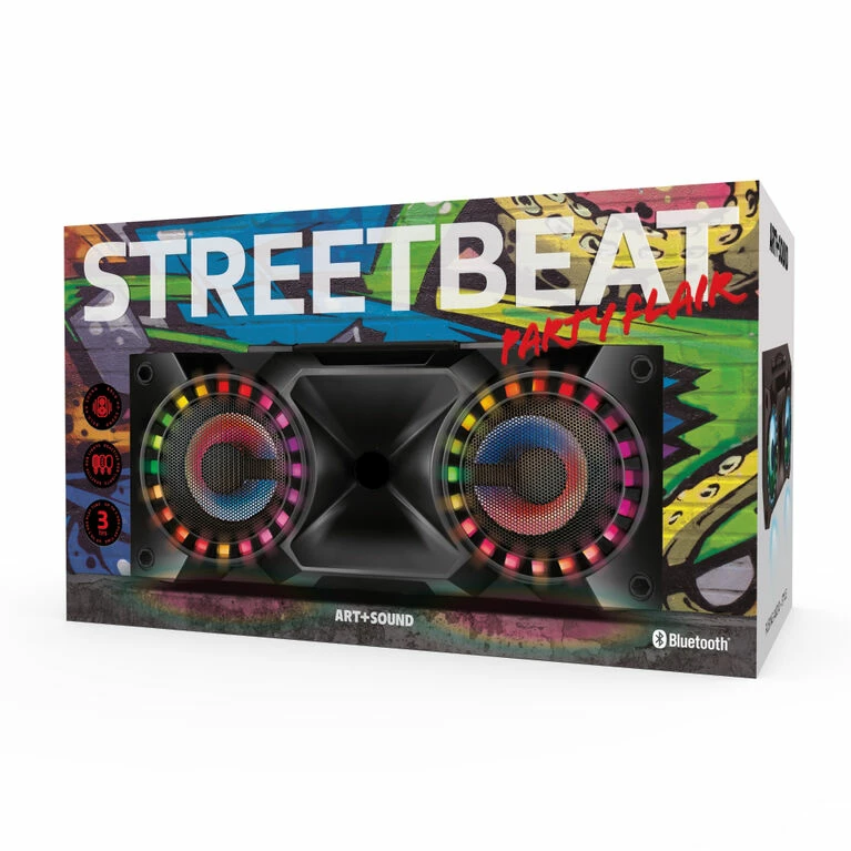 Art+Sound STREETBEAT Boombox Speaker - English Edition - Image 2