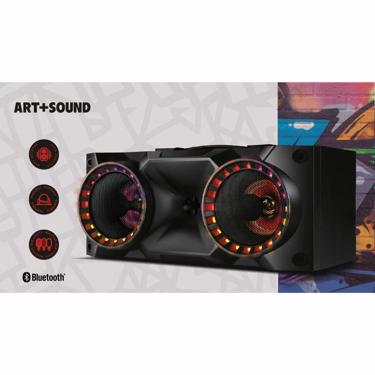 Art+Sound STREETBEAT Boombox Speaker - English Edition - Image 3