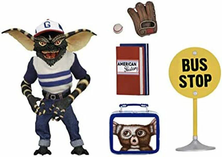 NECA Gremlins:Ultimate Back To School Gremlin - English Edition