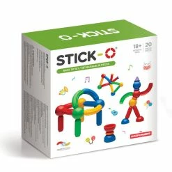 Magformers Stick-O Basic 20 Piece Set