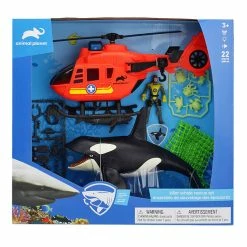 Animal Planet Killer Whale Rescue Set