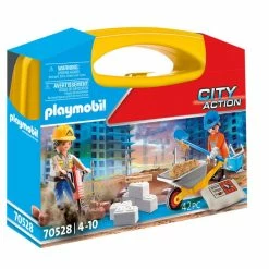 Playmobil - Construction Site Carry Case