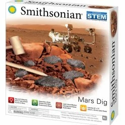 Red Planet Smithsonian Mars Dig