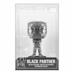 FUNKO Pop Diecast:Marvel-Black Panther - R Exclusive