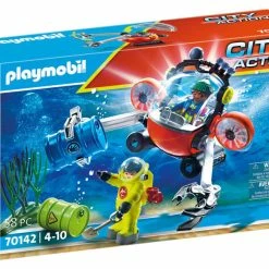 Playmobil - Environmental Expedition With Dive Boat