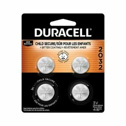 Duracell Lithium Coin 2032 Battery - 4 Count