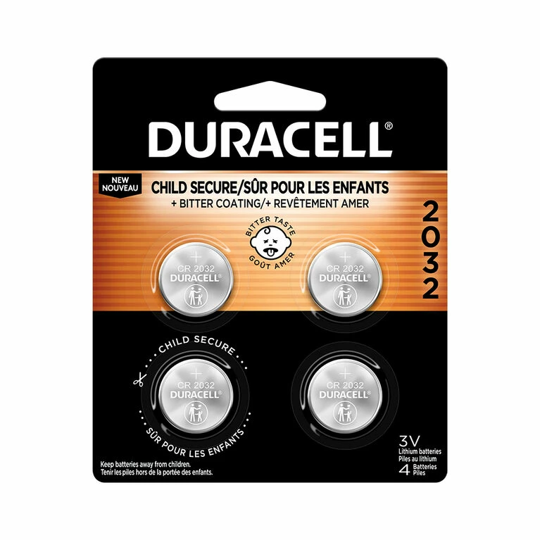 Duracell Lithium Coin 2032 Battery - 4 Count