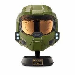 JAZWARES Halo Deluxe Master Chief Helmet