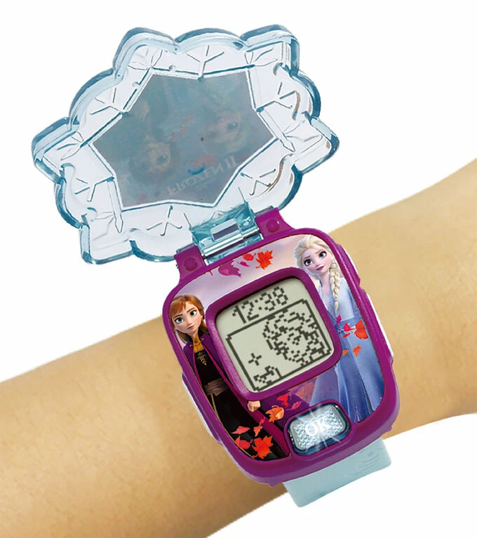 VTech® Frozen II Magic Learning Watch - French Edition - Image 4