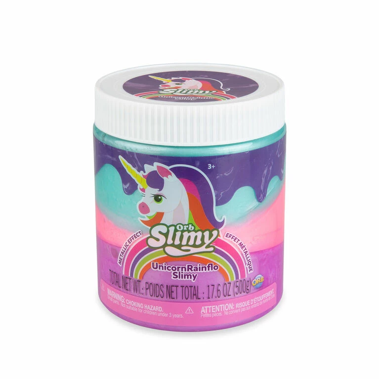 The Orb Factory ORBSlimy UnicornRainflo Slimy 500g Tub