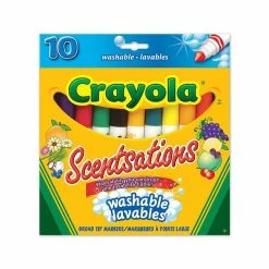 Crayola Scentsations Washable Broad Tip Markers - 10ct