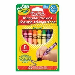 Crayola My First Triangular Crayons - 8 Ct