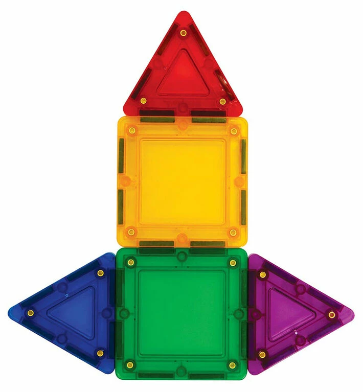 Magformers Tileblox 14Pc Rainboew Magnetic Construction Set - Image 5