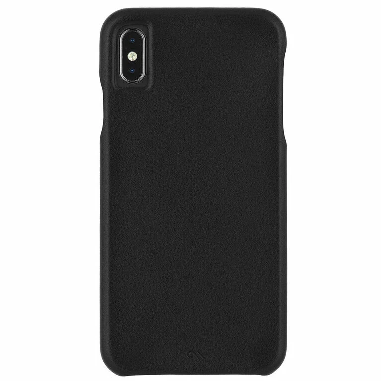 Toys R Us Case-Mate Barely There Leather Case IPhone Xs Max Black
