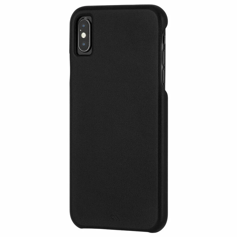 Toys R Us Case-Mate Barely There Leather Case IPhone Xs Max Black - Image 2