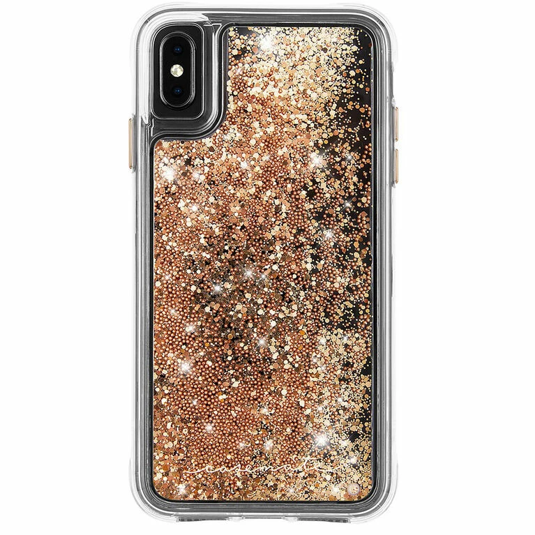 Toys R Us Case-Mate Waterfall Case IPhone XsMax Gold