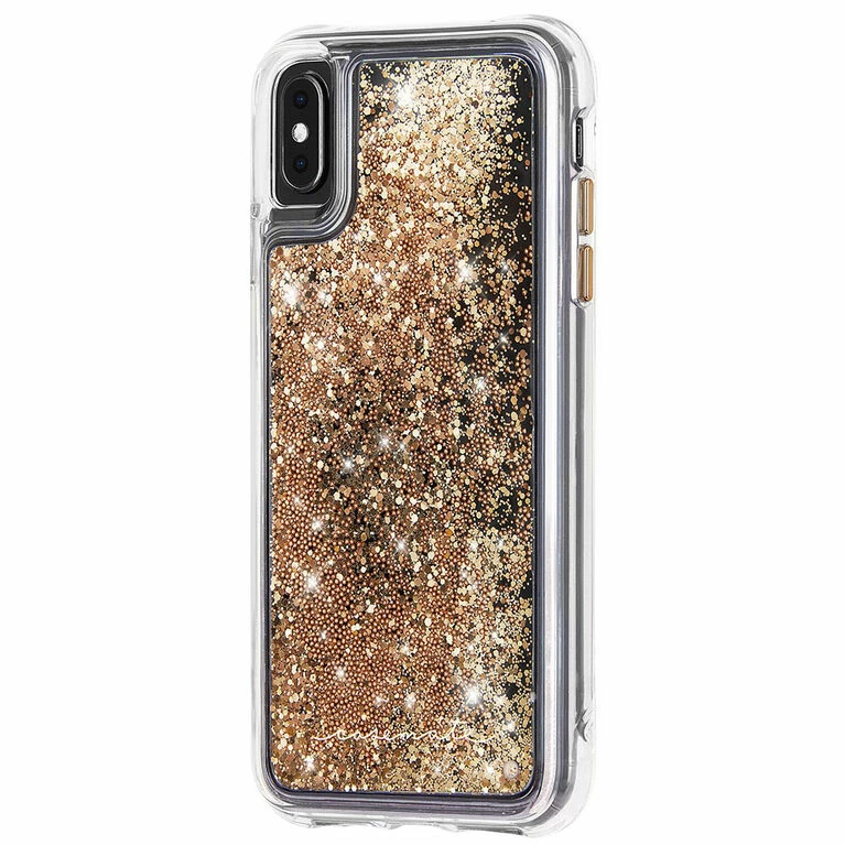 Toys R Us Case-Mate Waterfall Case IPhone XsMax Gold - Image 2