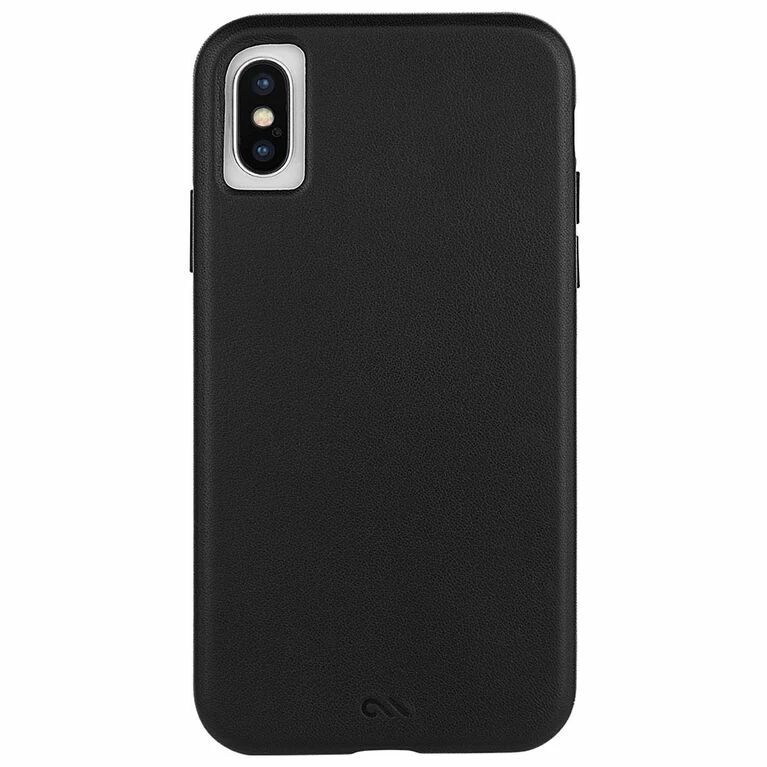 Toys R Us Case-Mate Barely There Leather Case IPhone Xs/X Black