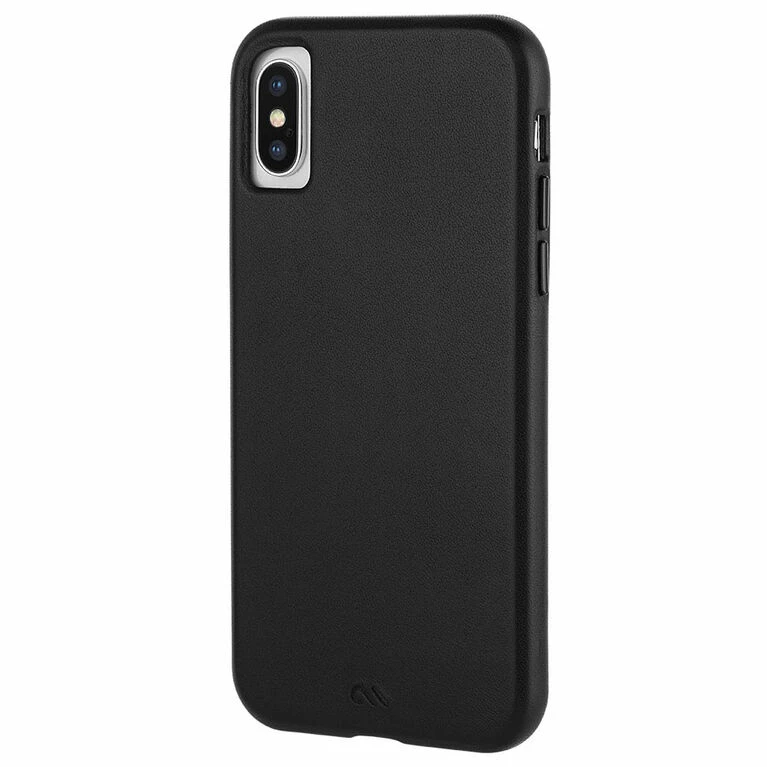 Toys R Us Case-Mate Barely There Leather Case IPhone Xs/X Black - Image 2