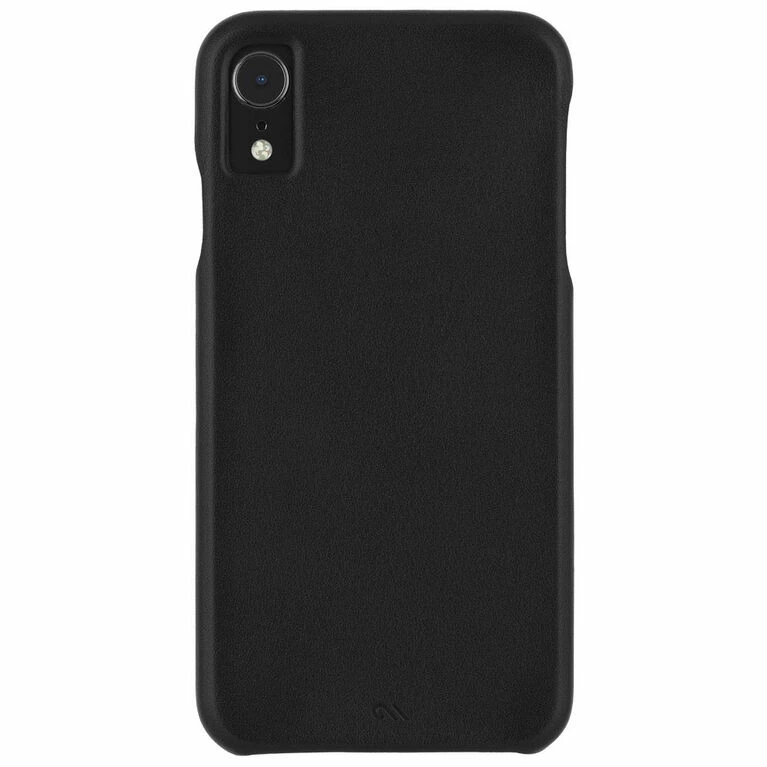Toys R Us Case-Mate Barely There Leather Case IPhone XR Black