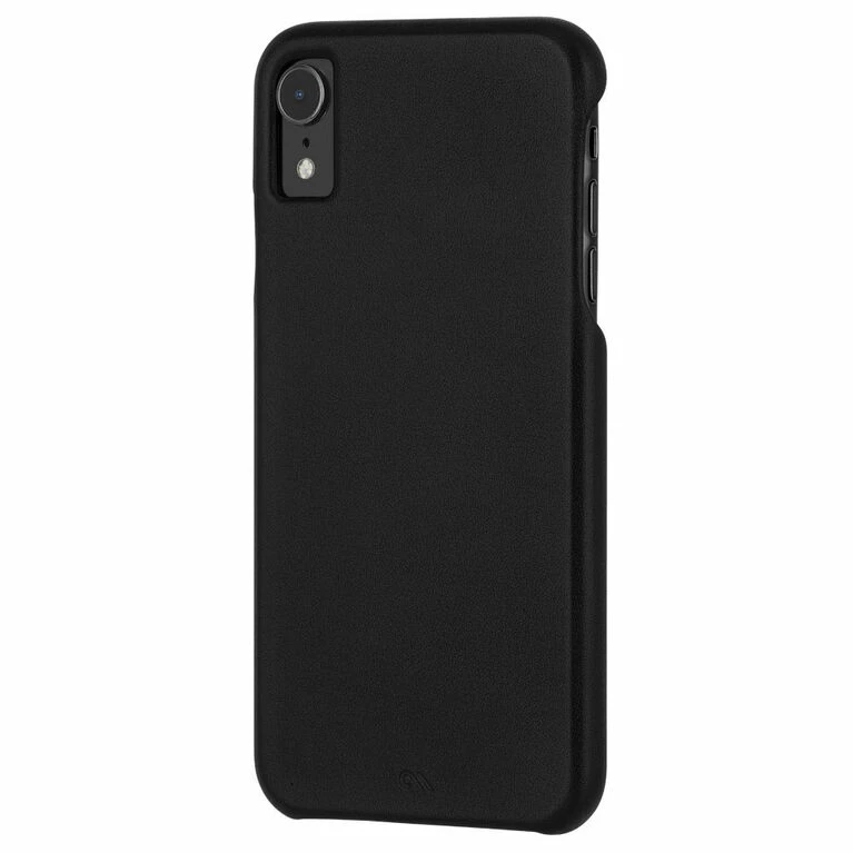 Toys R Us Case-Mate Barely There Leather Case IPhone XR Black - Image 2