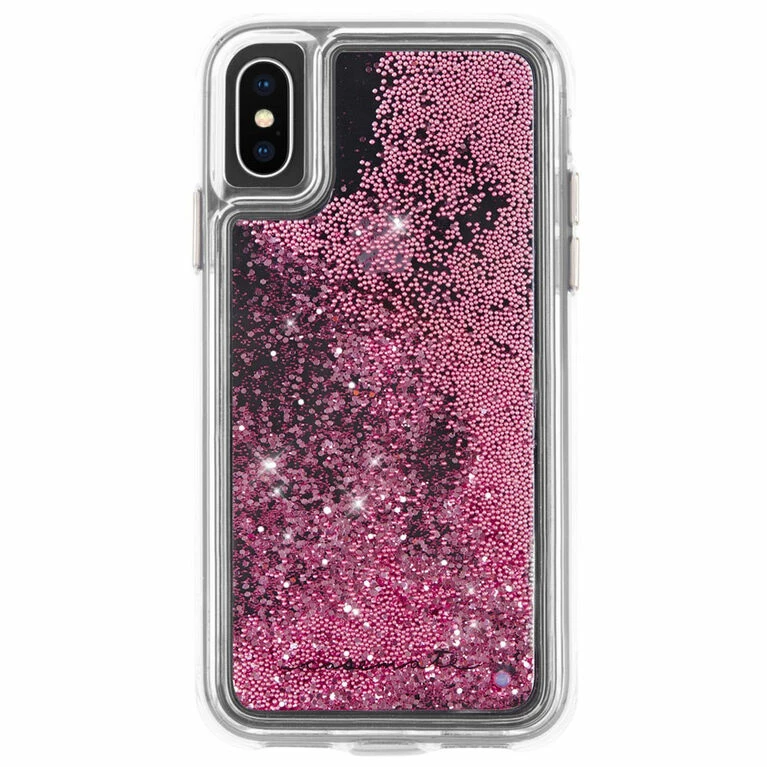Drexel Industries Case-Mate Waterfall Case IPhone XS/X Rose Gold