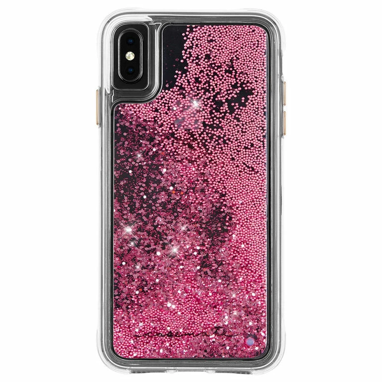 Drexel Industries Case-Mate Waterfall Case IPhone XS Max Rose Gold