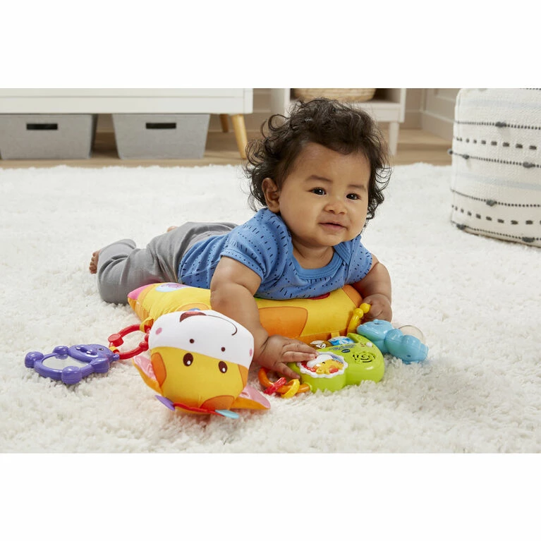 VTech Tummy Time Discovery Pillow - English Edition - Image 3