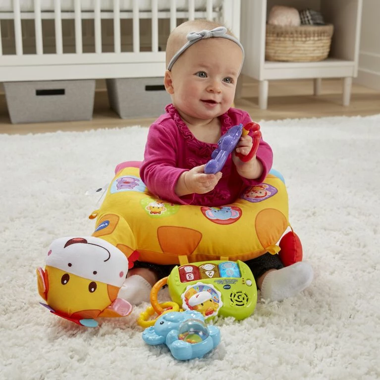 VTech Tummy Time Discovery Pillow - English Edition - Image 6